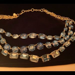 JCREW faux Crystal necklace